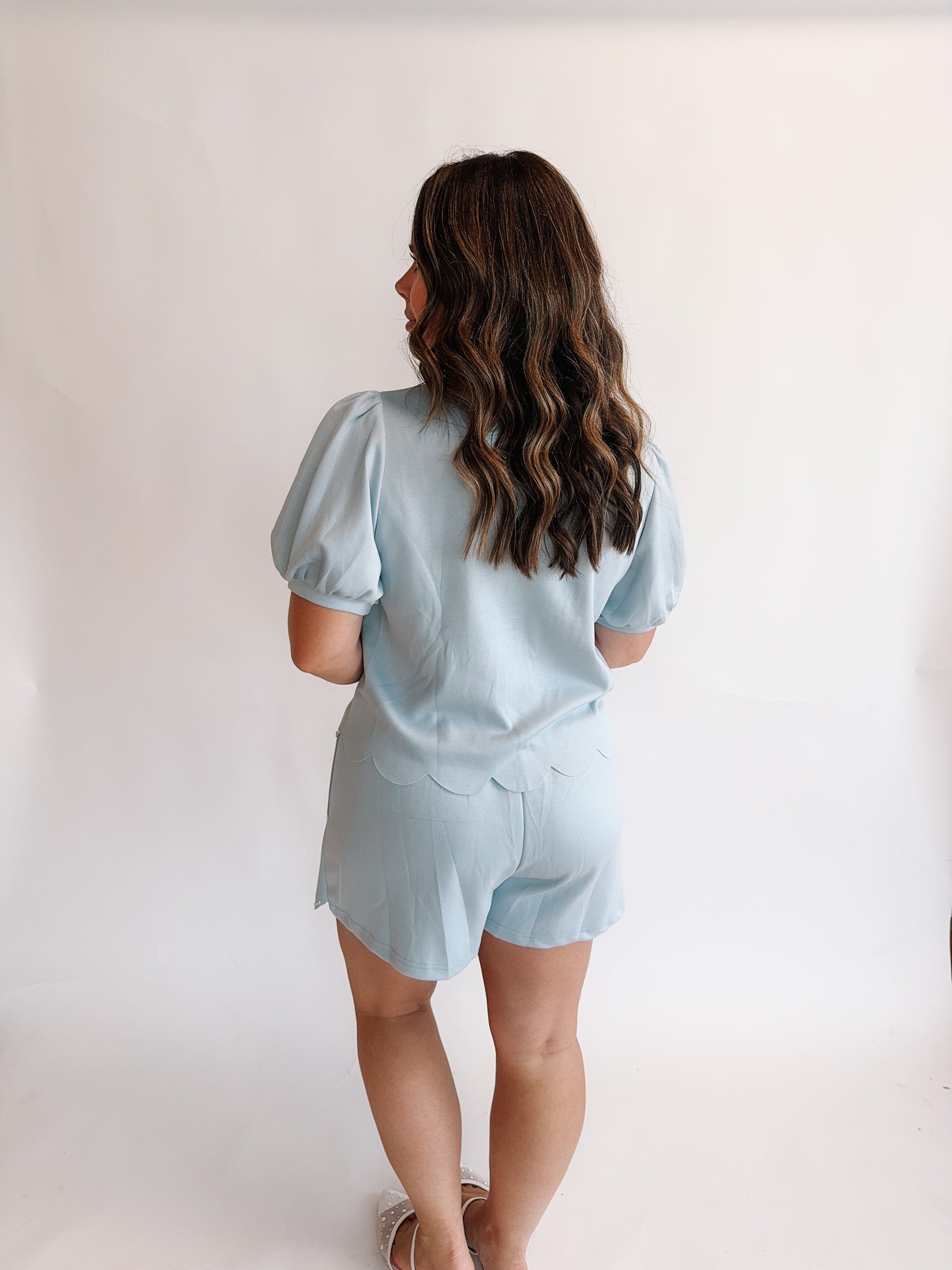 Blueberry Skort Set image 2