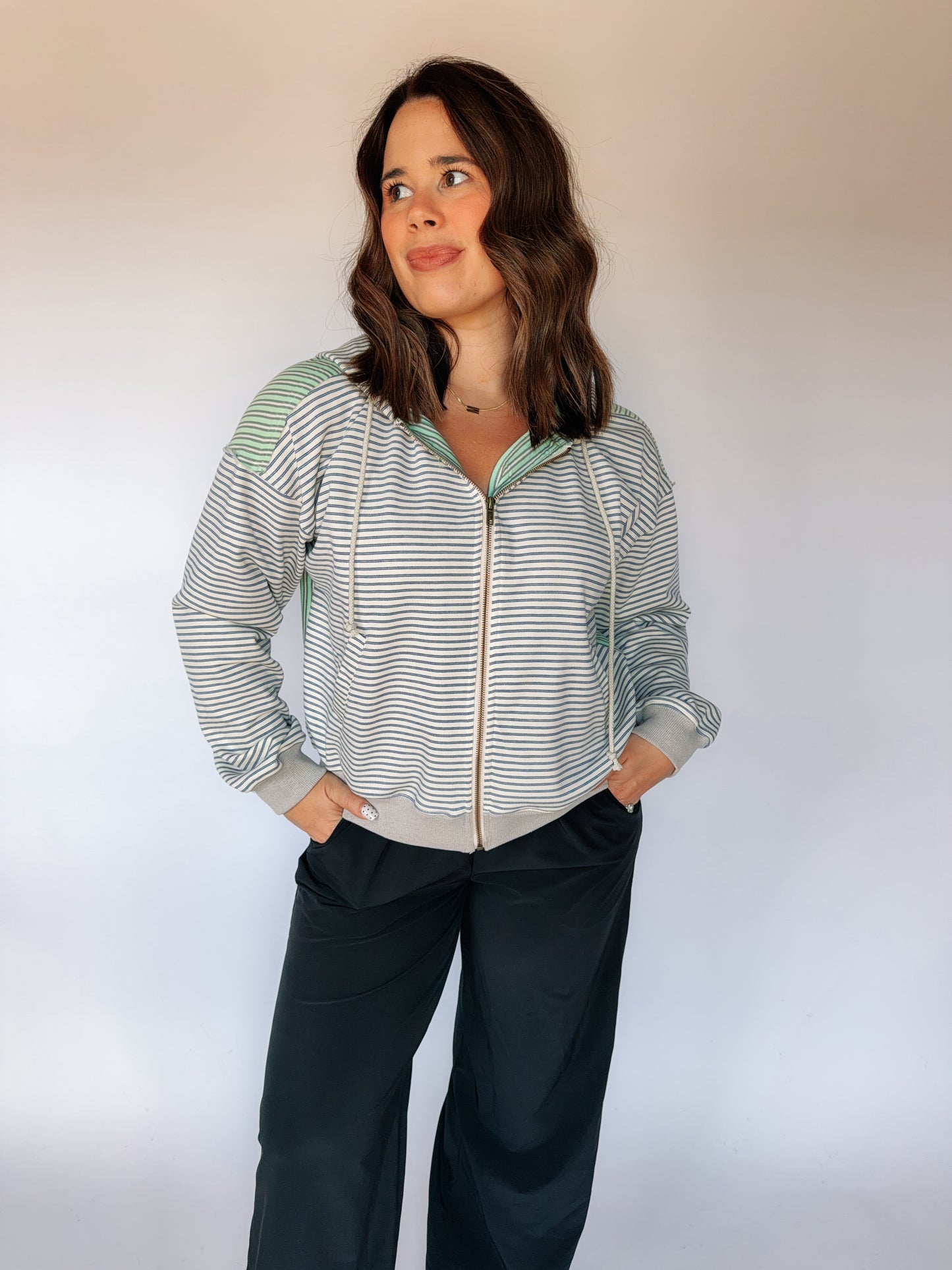 Off-Duty Zip Up image 3