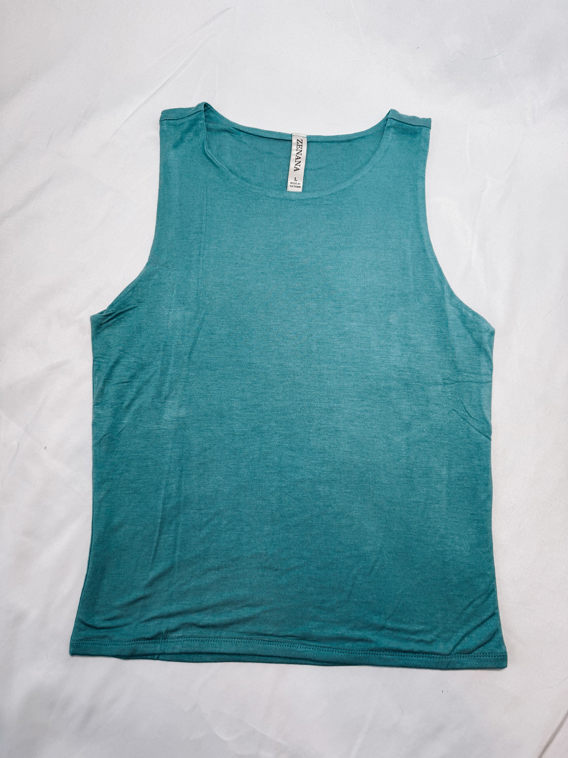 Basic Round Neck Tank image 1