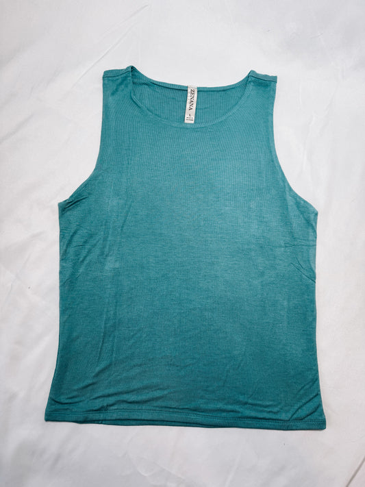 Basic Round Neck Tank image 1
