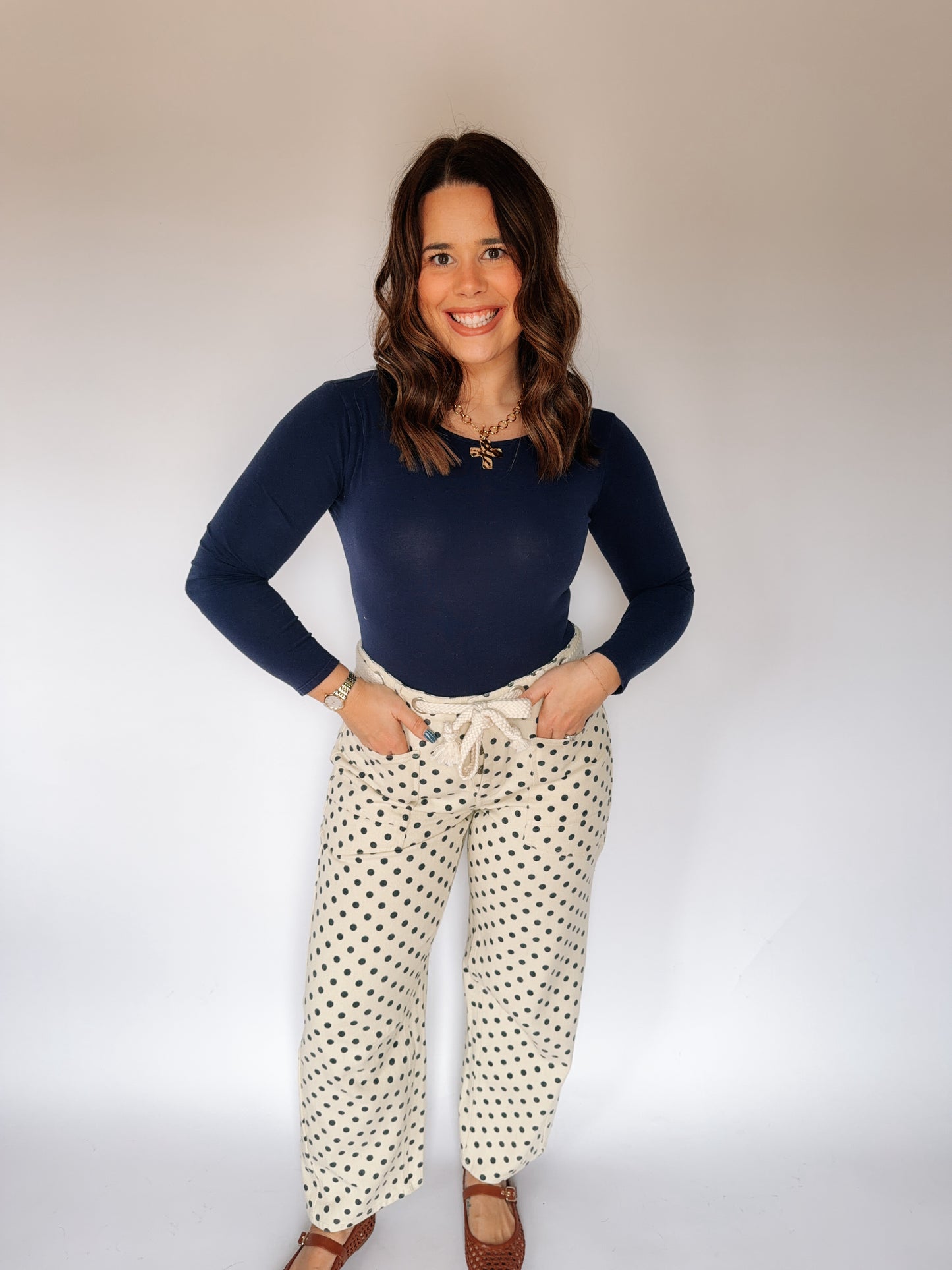 Polk-a-dot Pants image 4