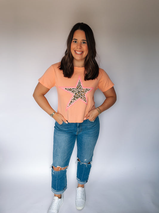 Starburst Graphic Tee image 0