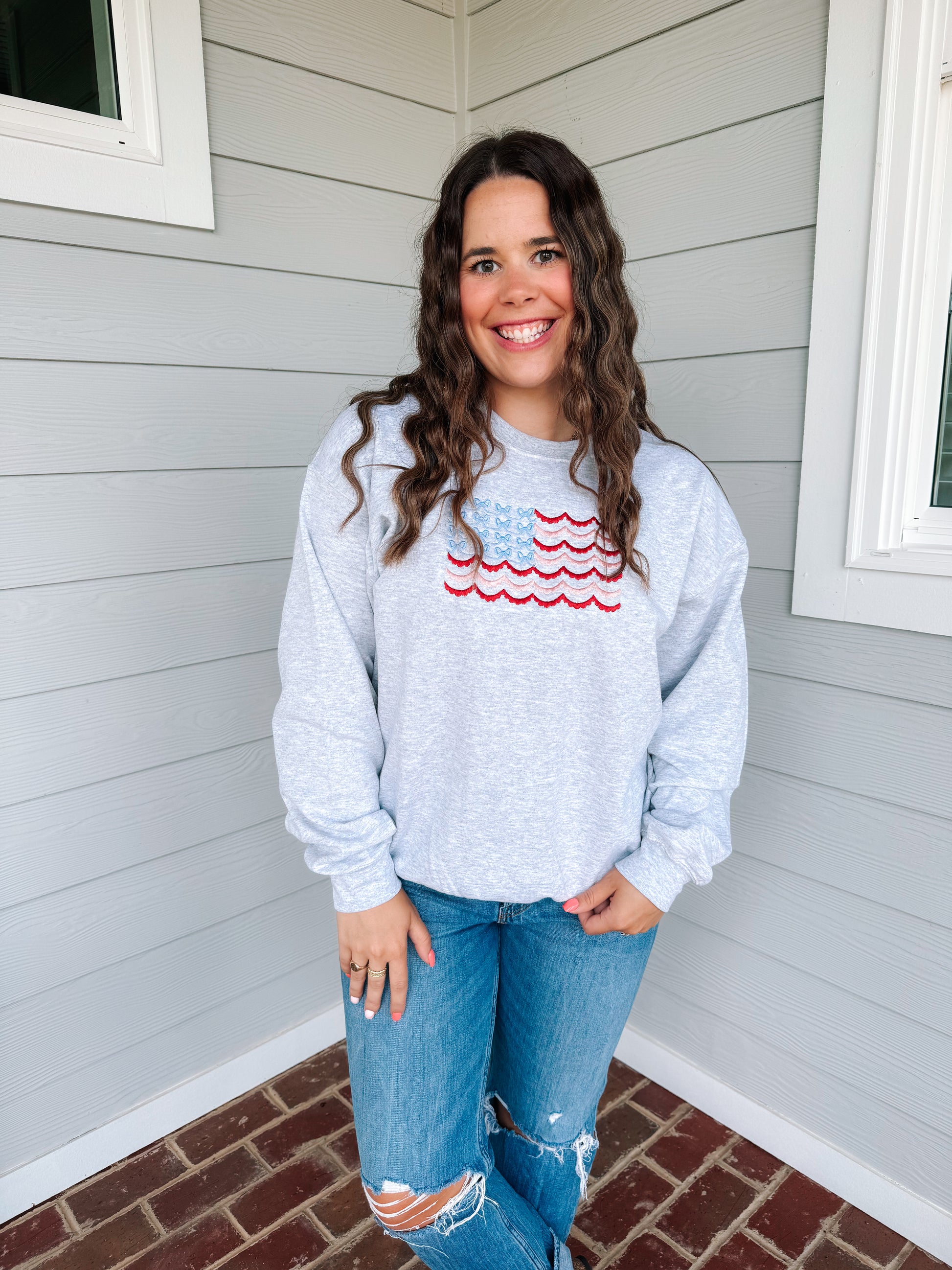Flag Crewneck image 1