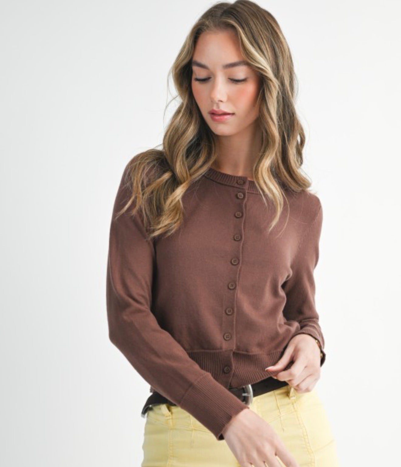 Berry Cardigan image 7