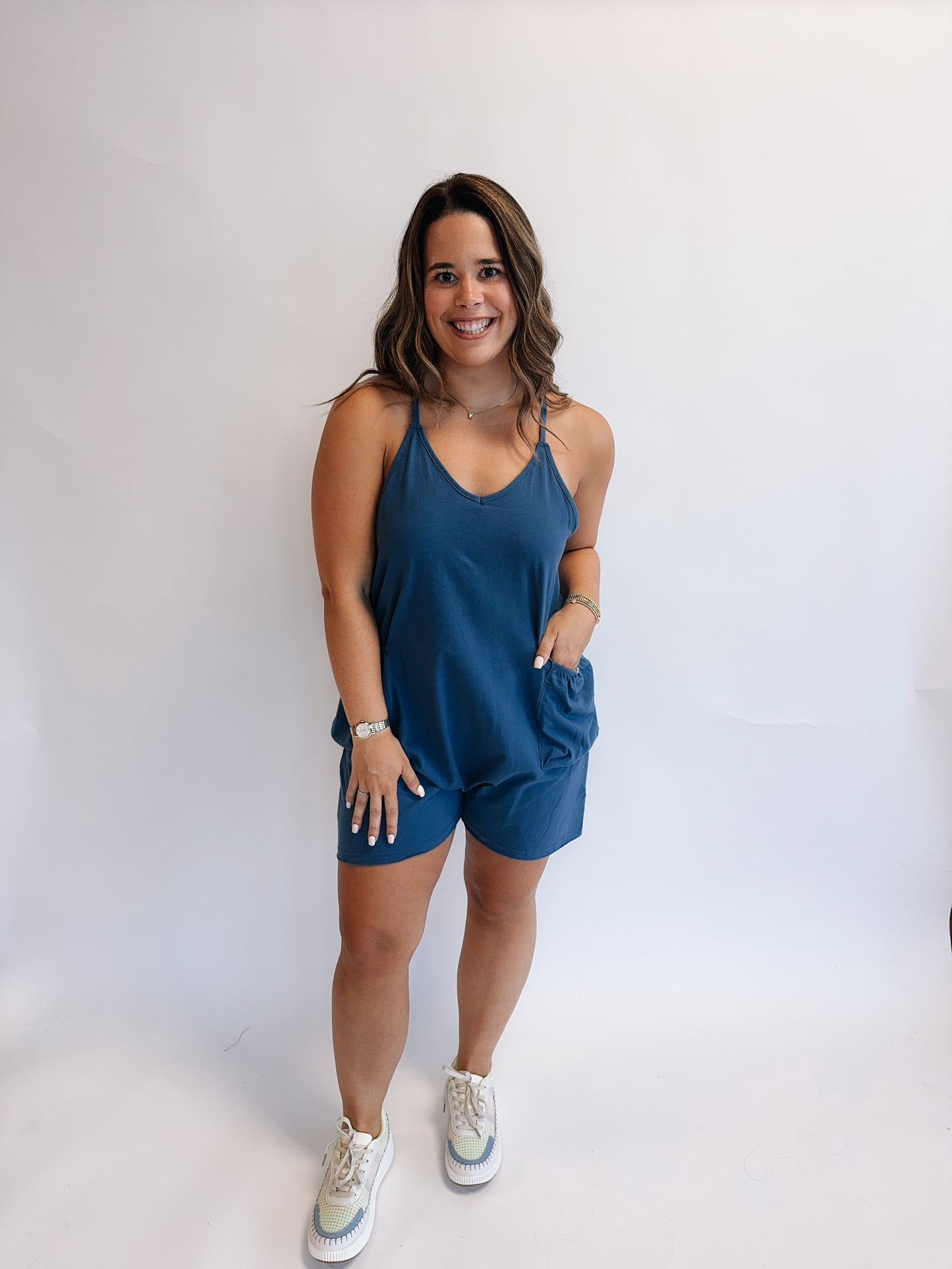 Spruce Romper image 1
