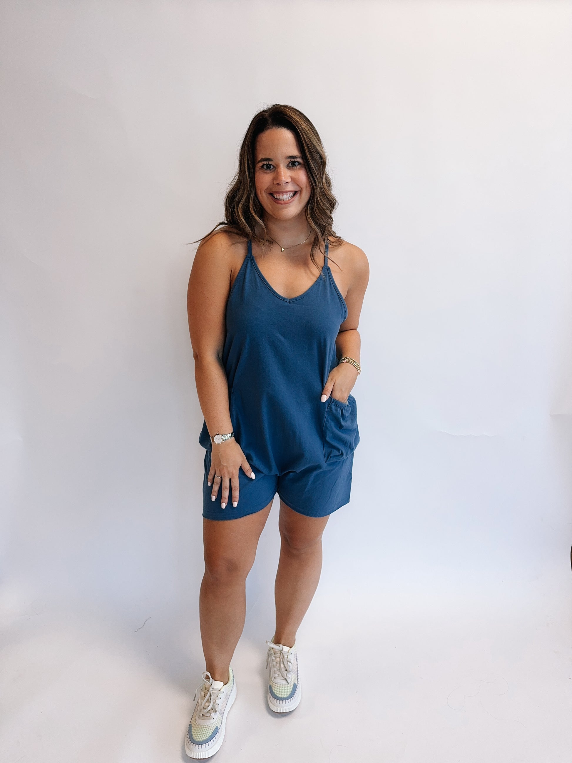 Spruce Romper image 1
