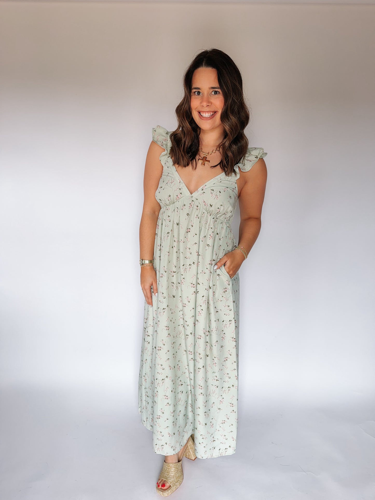 Harvey Maxi Dress image 0