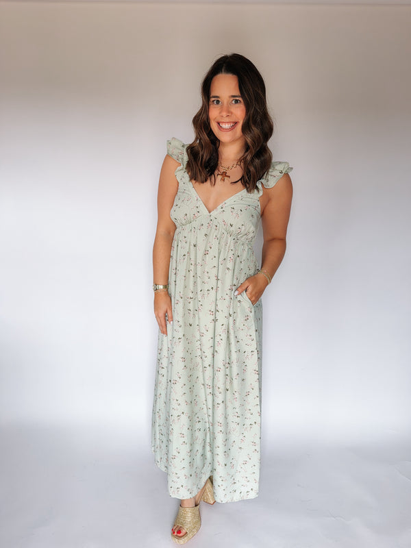 Harvey Maxi Dress image 0