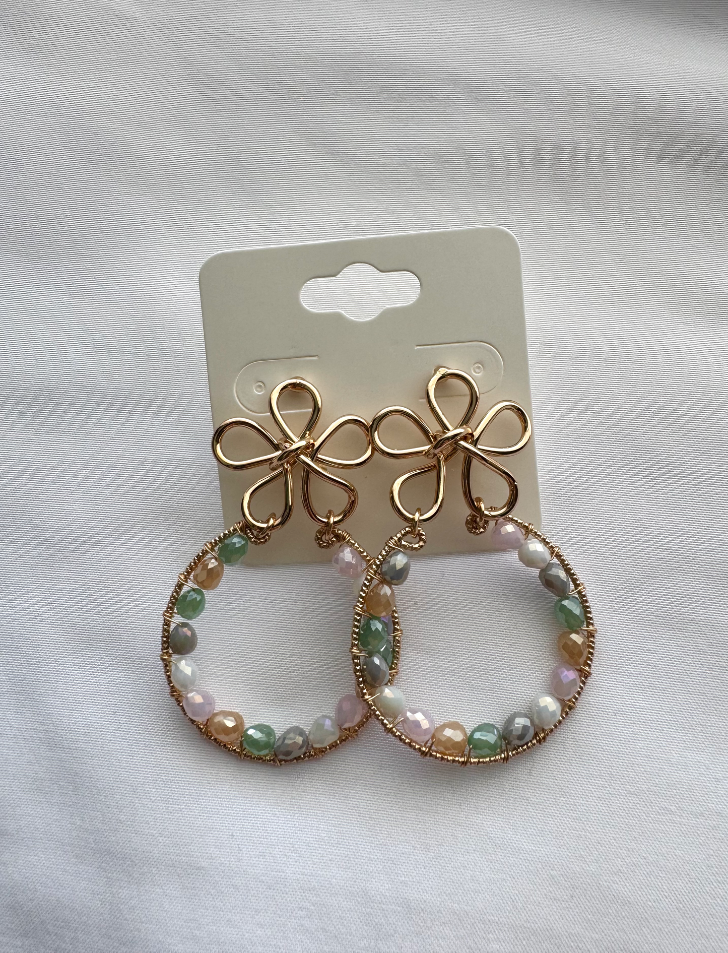 Flower Earrings image 0