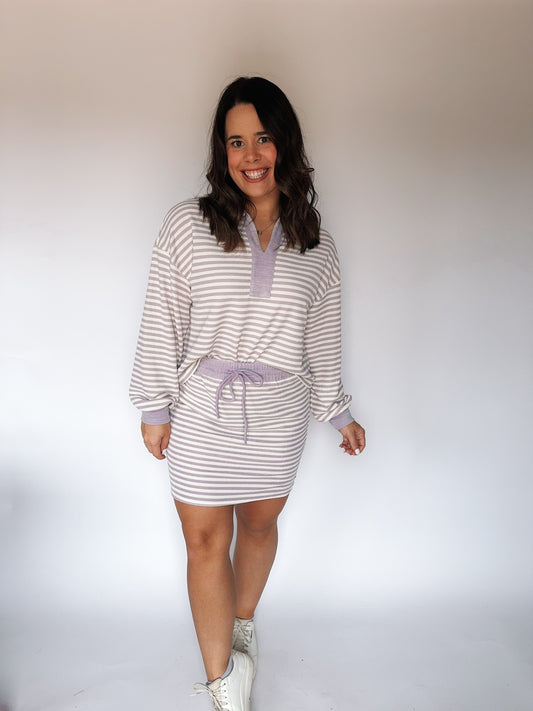 Lavender Skirt Set image 0