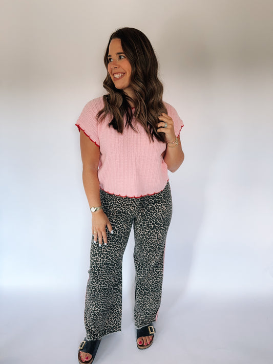 Tracker Cheetah Pants image 0